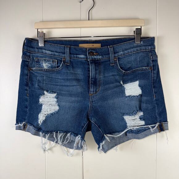 Joe's Phoebe Cut-Off women’s Shorts - Distressed Sz‎ 29 - Picture 1 of 8